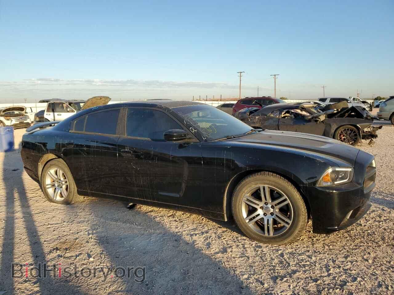 2013 DODGE CHARGER - VIN: 2C3CDXCTXDH654817 - Фото 4