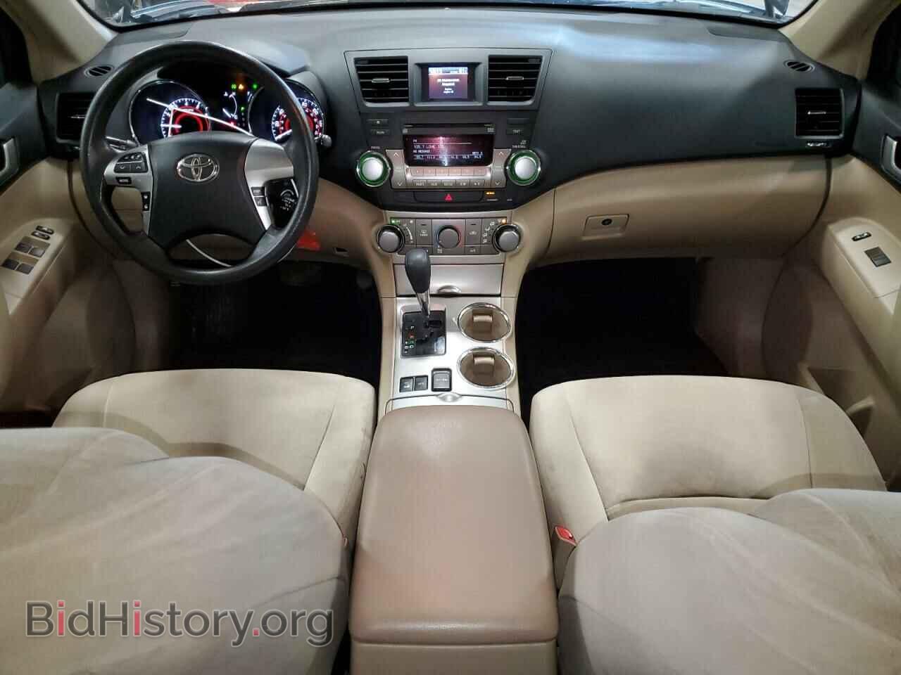 2012 TOYOTA HIGHLANDER - VIN: 5TDBK3EH0CS143759 - Фото 8