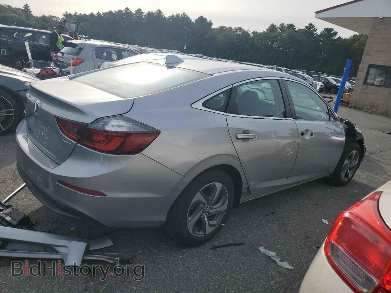 2020 HONDA INSIGHT - VIN: 19XZE4F55LE000123 - Фото 3