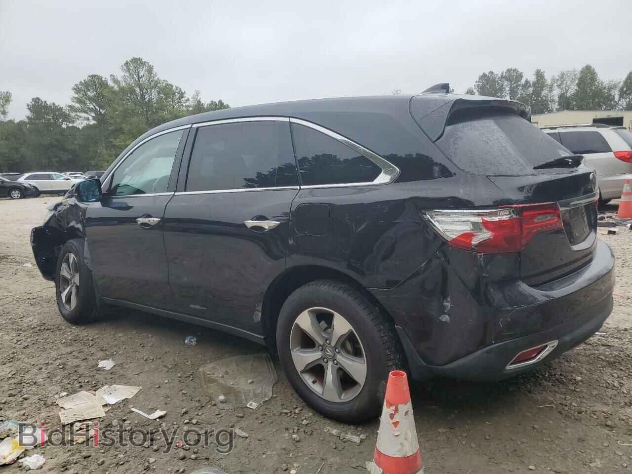 2015 ACURA MDX - VIN: 5FRYD4H2XFB016798 - Фото 2