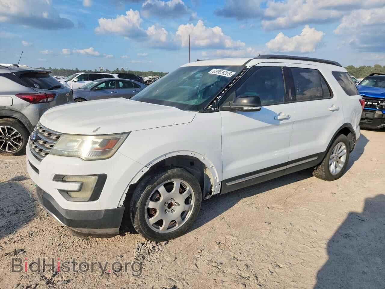 Photo 1FM5K7D89GGB97885 - FORD EXPLORER 2016