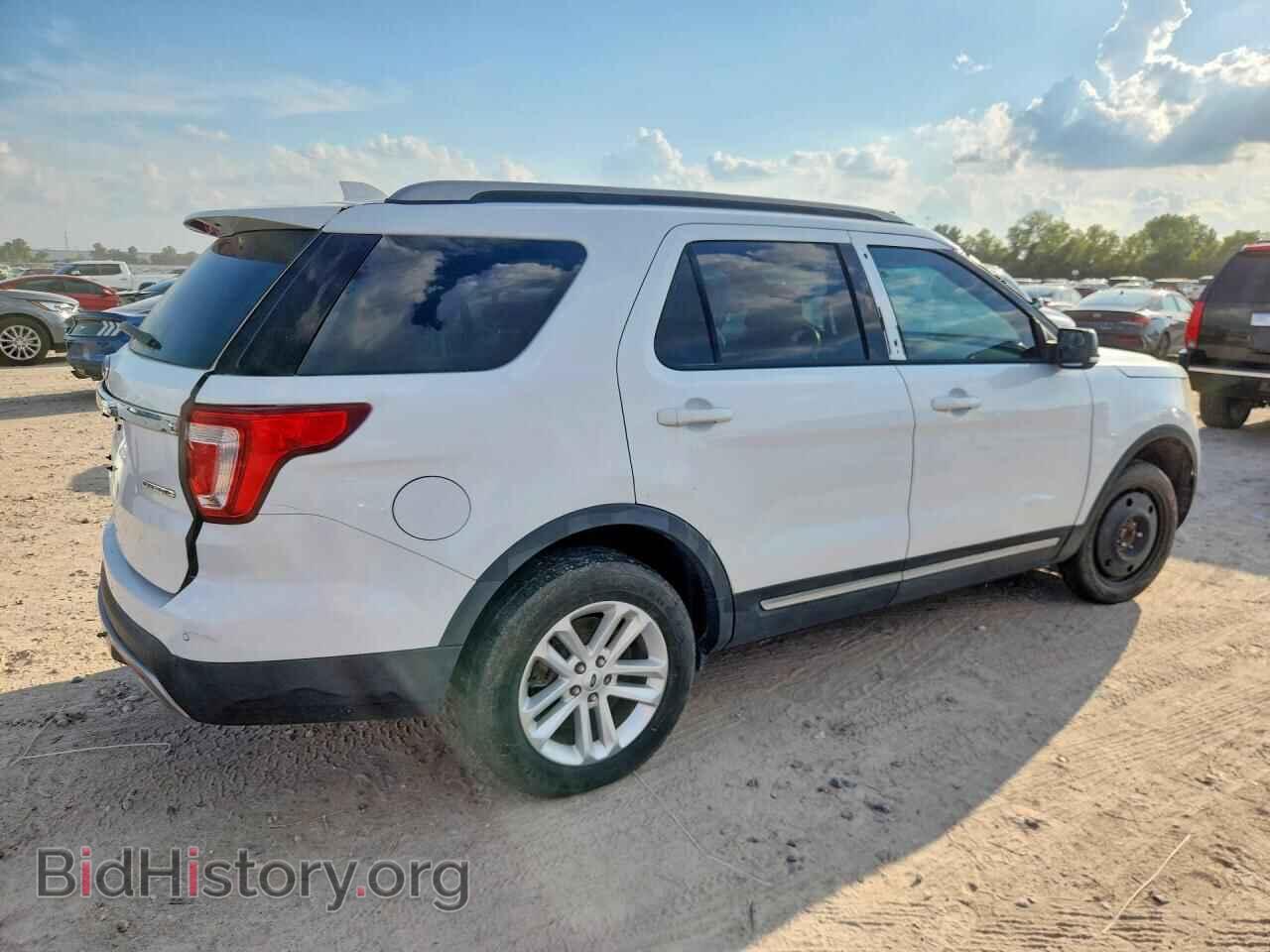 2016 FORD EXPLORER - VIN: 1FM5K7D89GGB97885 - Photo 3