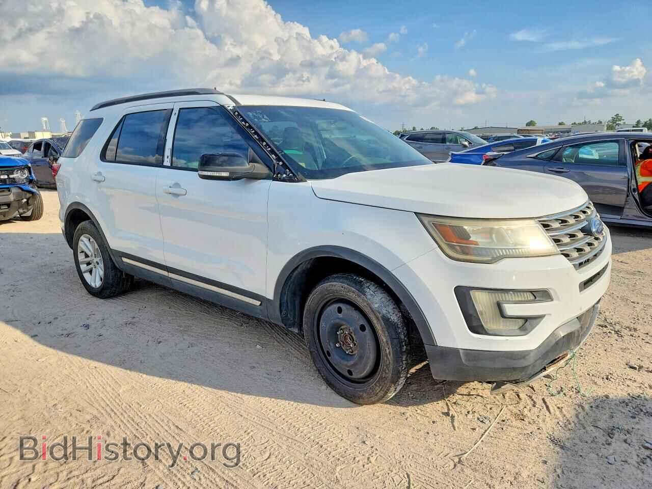 2016 FORD EXPLORER - VIN: 1FM5K7D89GGB97885 - Photo 4