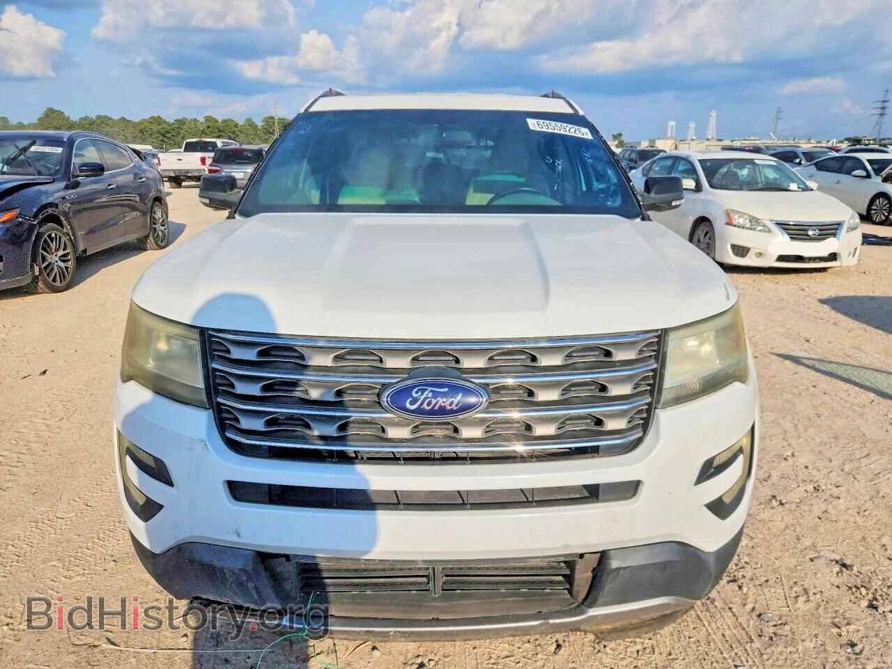 2016 FORD EXPLORER - VIN: 1FM5K7D89GGB97885 - Photo 5