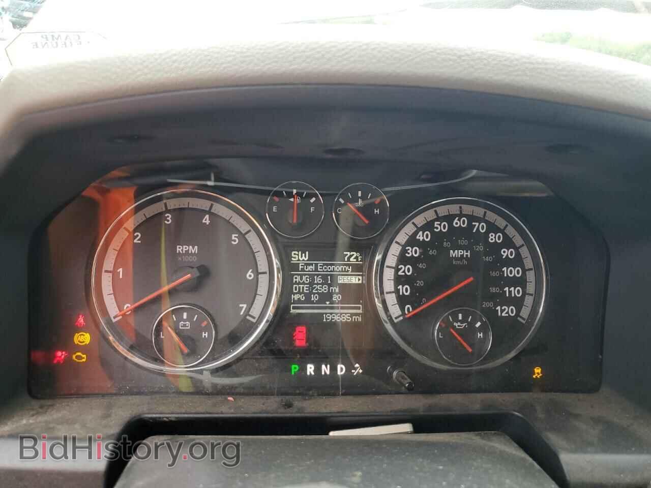 2012 DODGE RAM 1500 - VIN: 1C6RD7GT6CS143197 - Фото 9