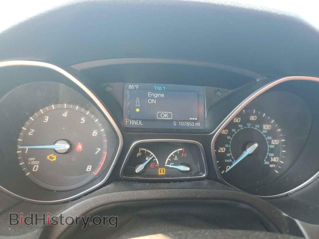 2014 FORD FOCUS - VIN: 1FADP3F29EL440124 - Photo 9