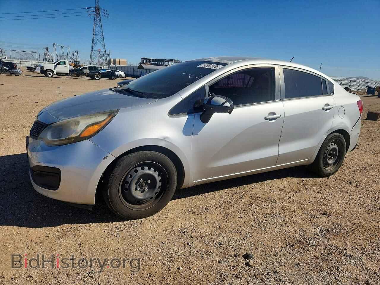 Фотография KNADM4A31D6282784 - KIA RIO 2013