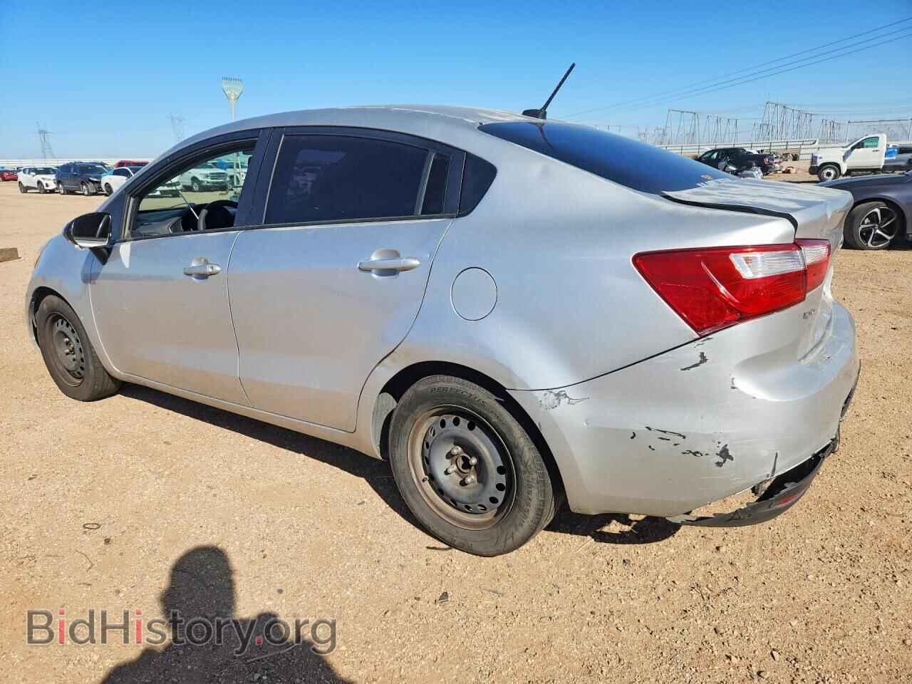 2013 KIA RIO - VIN: KNADM4A31D6282784 - Фото 2