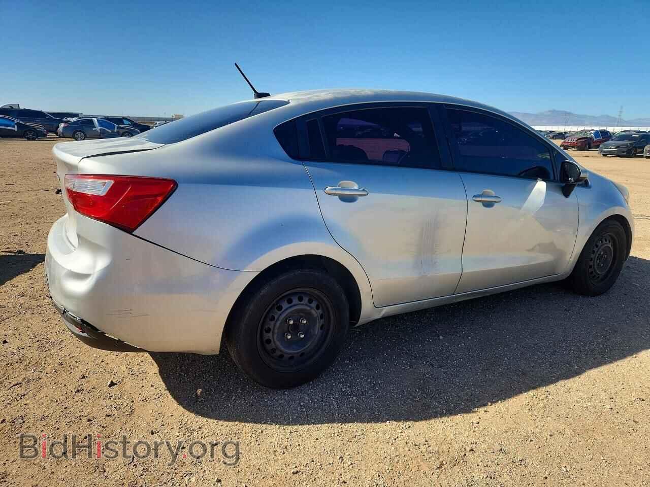 2013 KIA RIO - VIN: KNADM4A31D6282784 - Фото 3