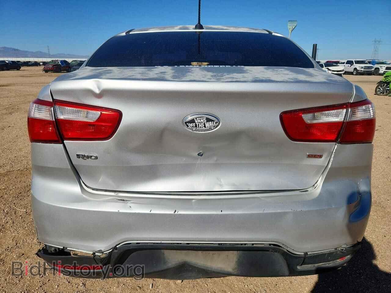 2013 KIA RIO - VIN: KNADM4A31D6282784 - Фото 6
