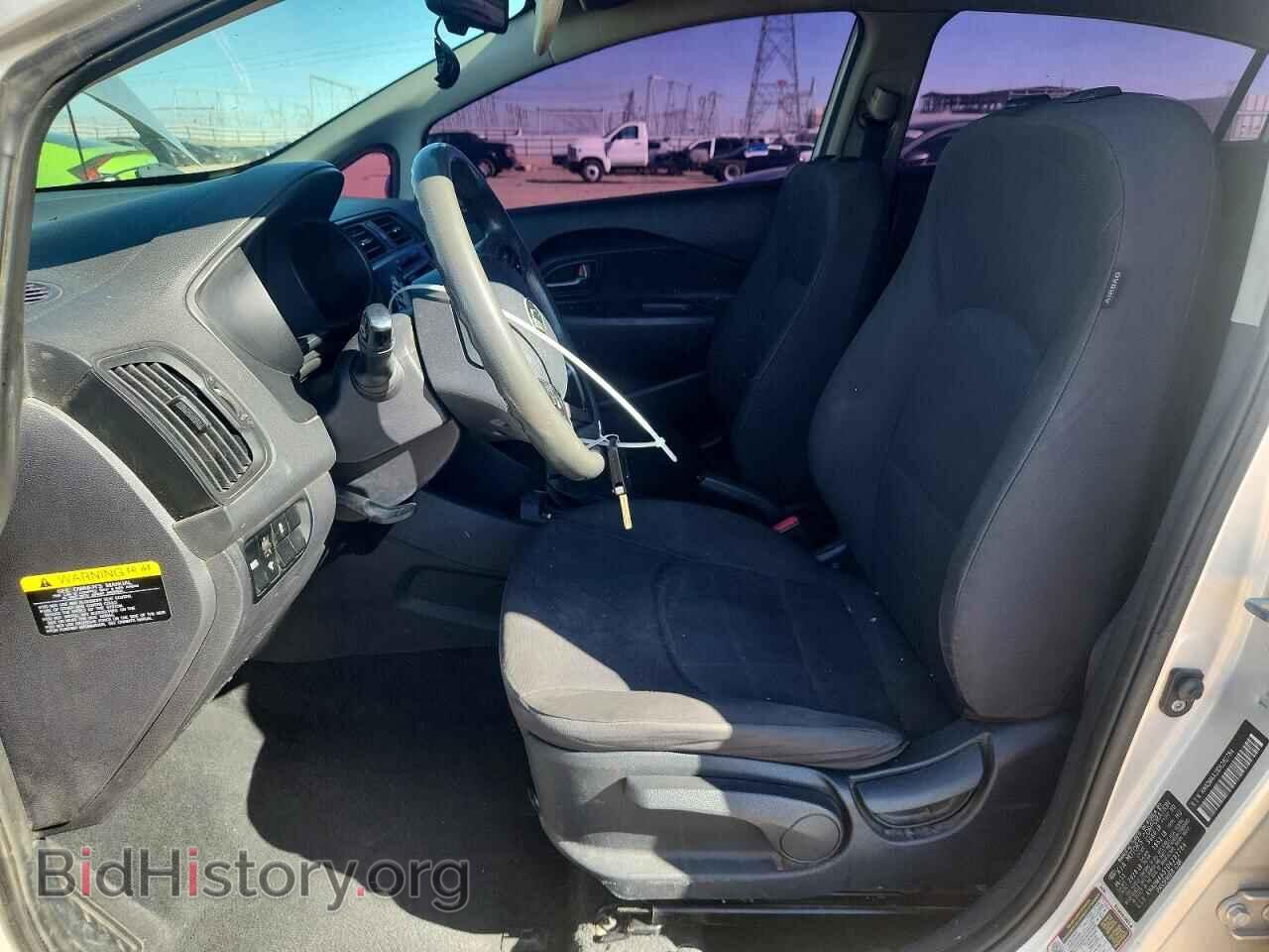 2013 KIA RIO - VIN: KNADM4A31D6282784 - Фото 7