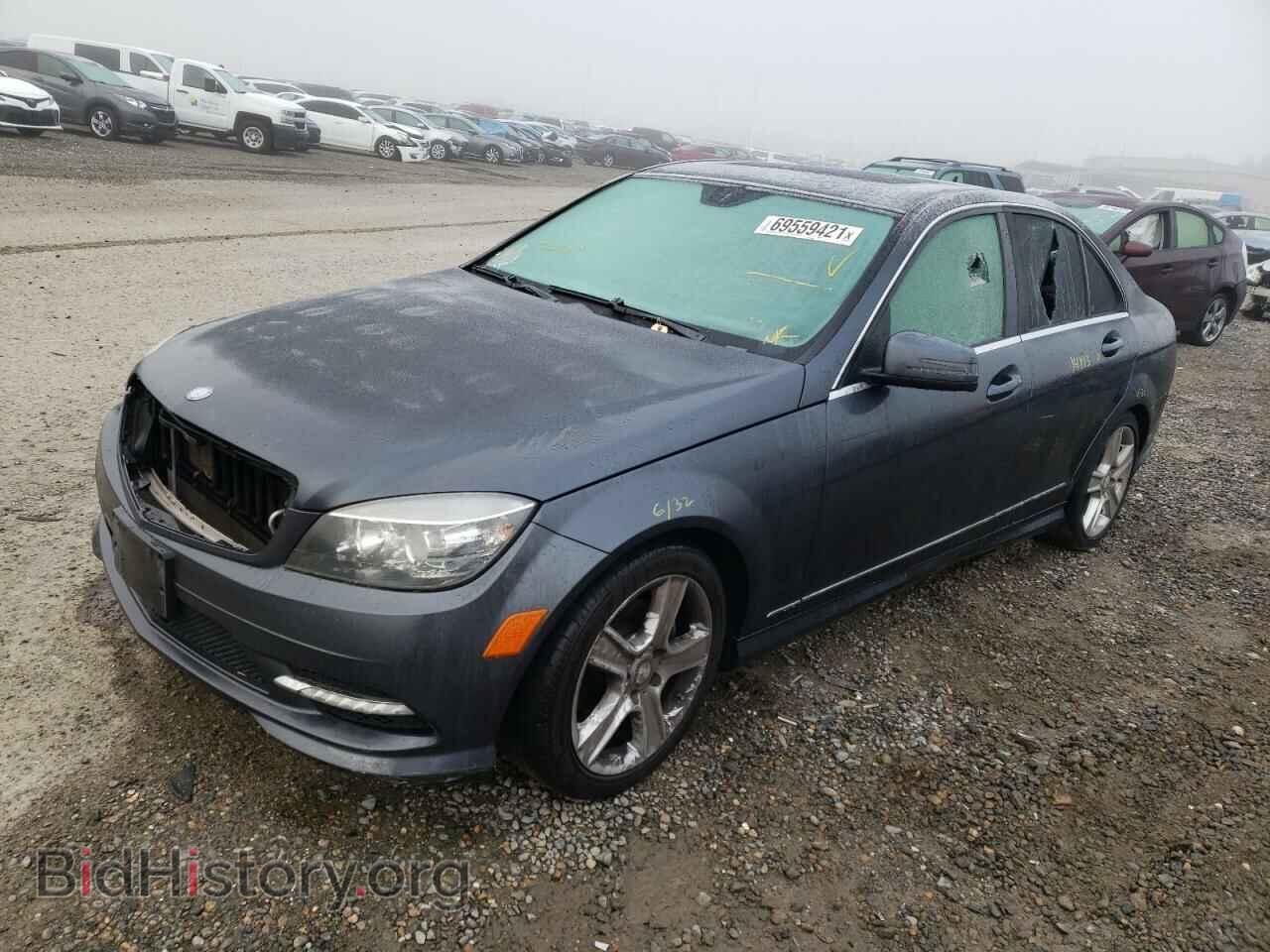 2011 MERCEDES-BENZ C-CLASS - VIN: WDDGF5EB0BA450061 - Фото 2