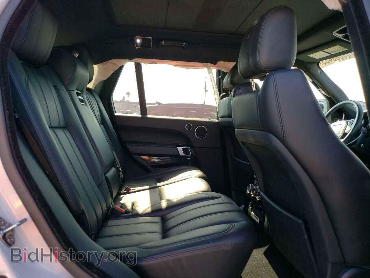2016 LAND ROVER RANGEROVER - VIN: SALGS2EF8GA244820 - Фото 11
