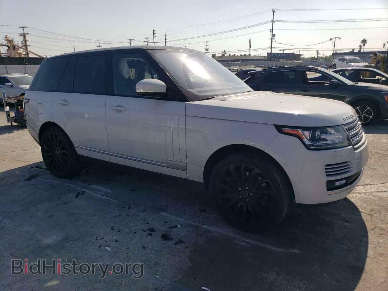 2016 LAND ROVER RANGEROVER - VIN: SALGS2EF8GA244820 - Фото 4