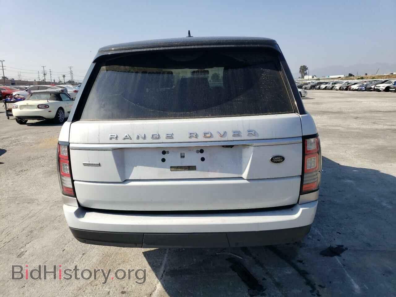 2016 LAND ROVER RANGEROVER - VIN: SALGS2EF8GA244820 - Фото 6