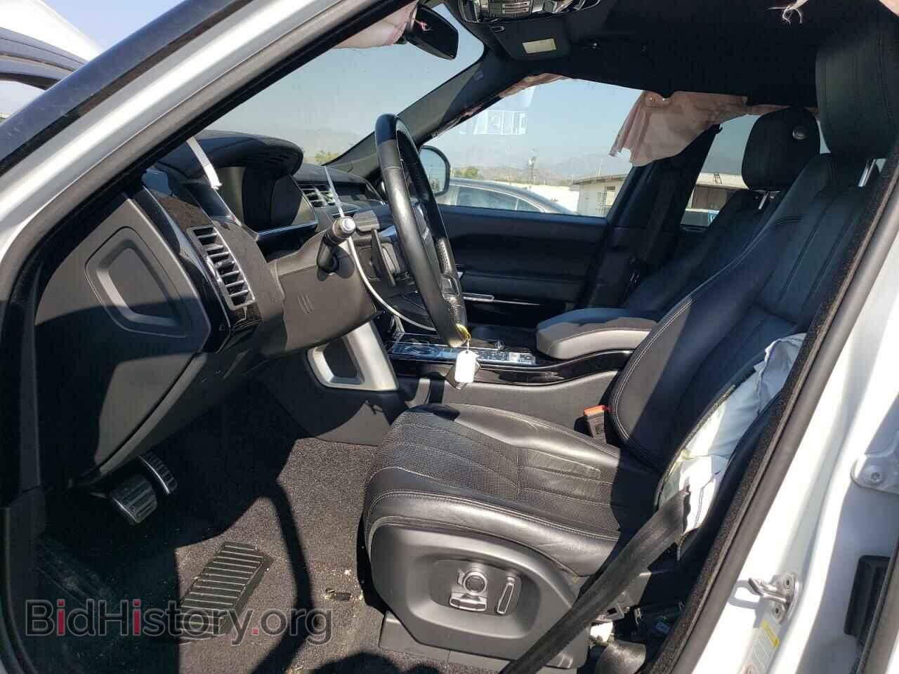2016 LAND ROVER RANGEROVER - VIN: SALGS2EF8GA244820 - Фото 7