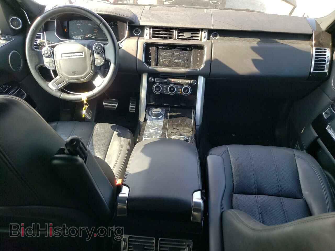 2016 LAND ROVER RANGEROVER - VIN: SALGS2EF8GA244820 - Фото 8