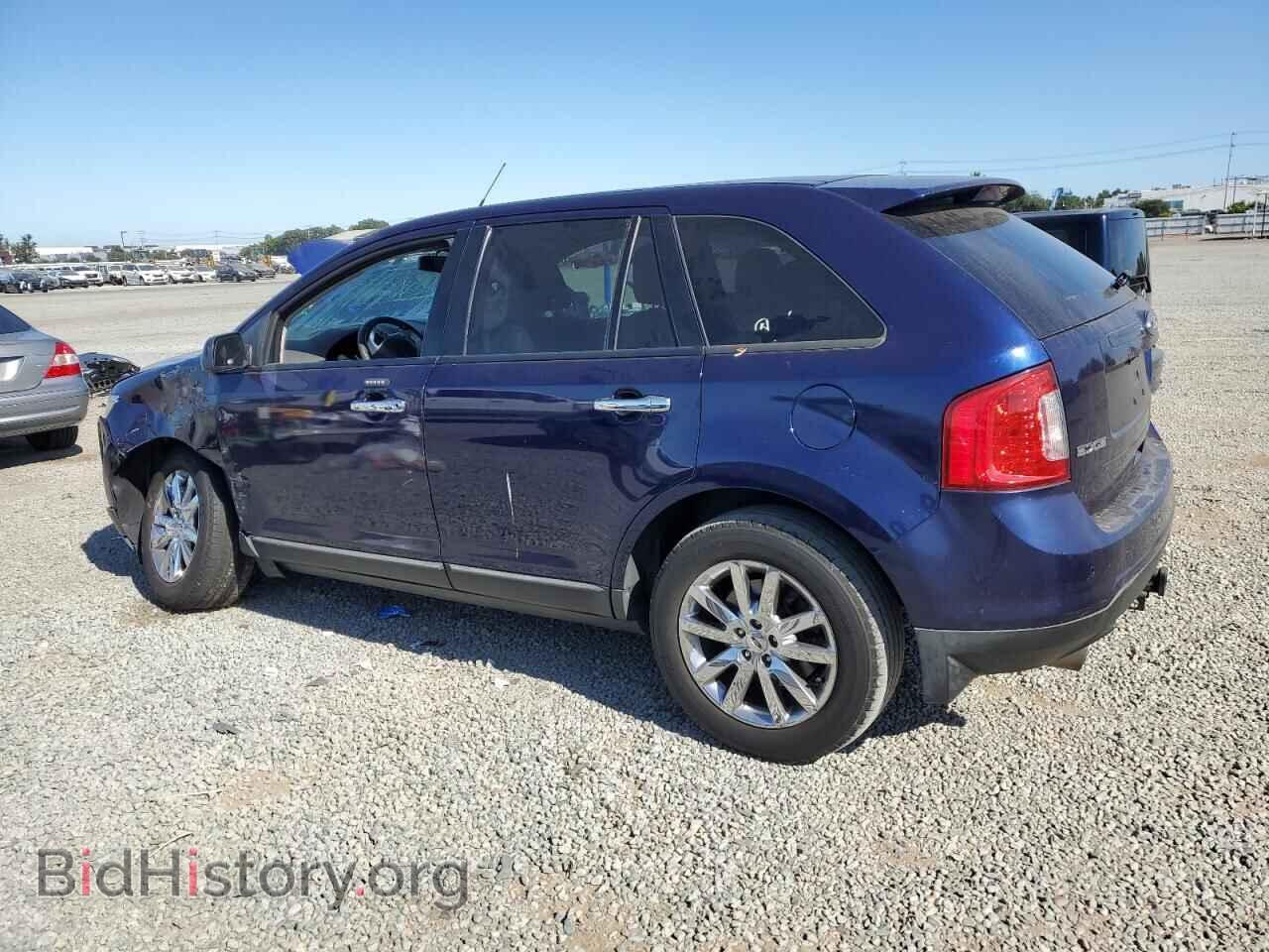 2011 FORD EDGE - VIN: 2FMDK3JC0BBA97445 - Фото 2