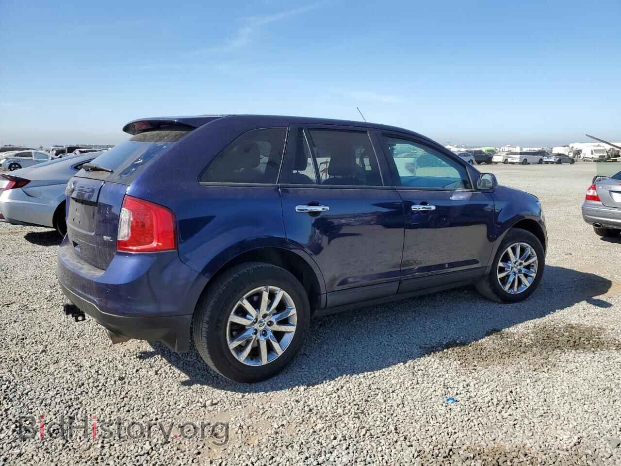 2011 FORD EDGE - VIN: 2FMDK3JC0BBA97445 - Фото 3