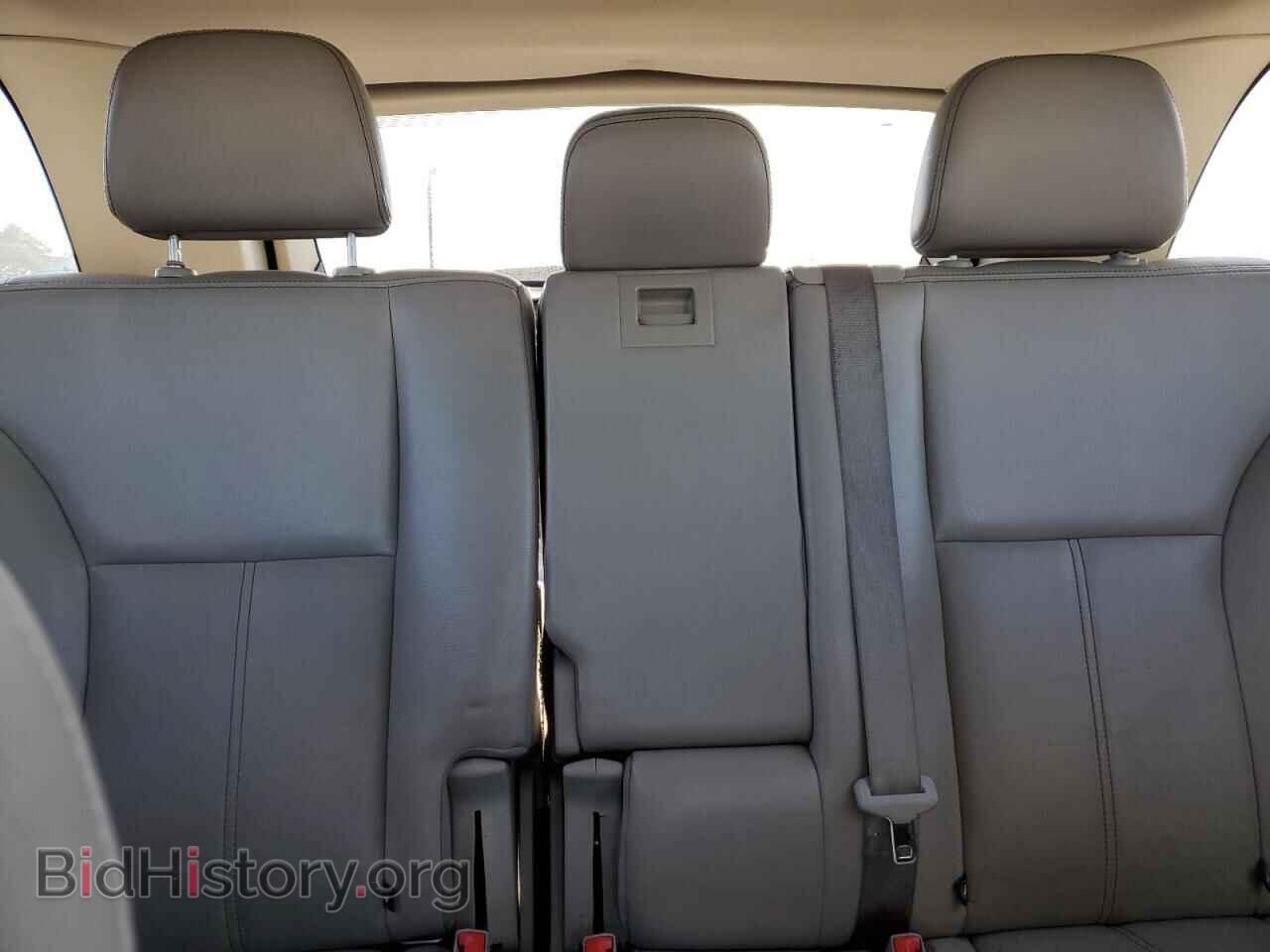 2011 FORD EDGE - VIN: 2FMDK3JC0BBA97445 - Фото 10