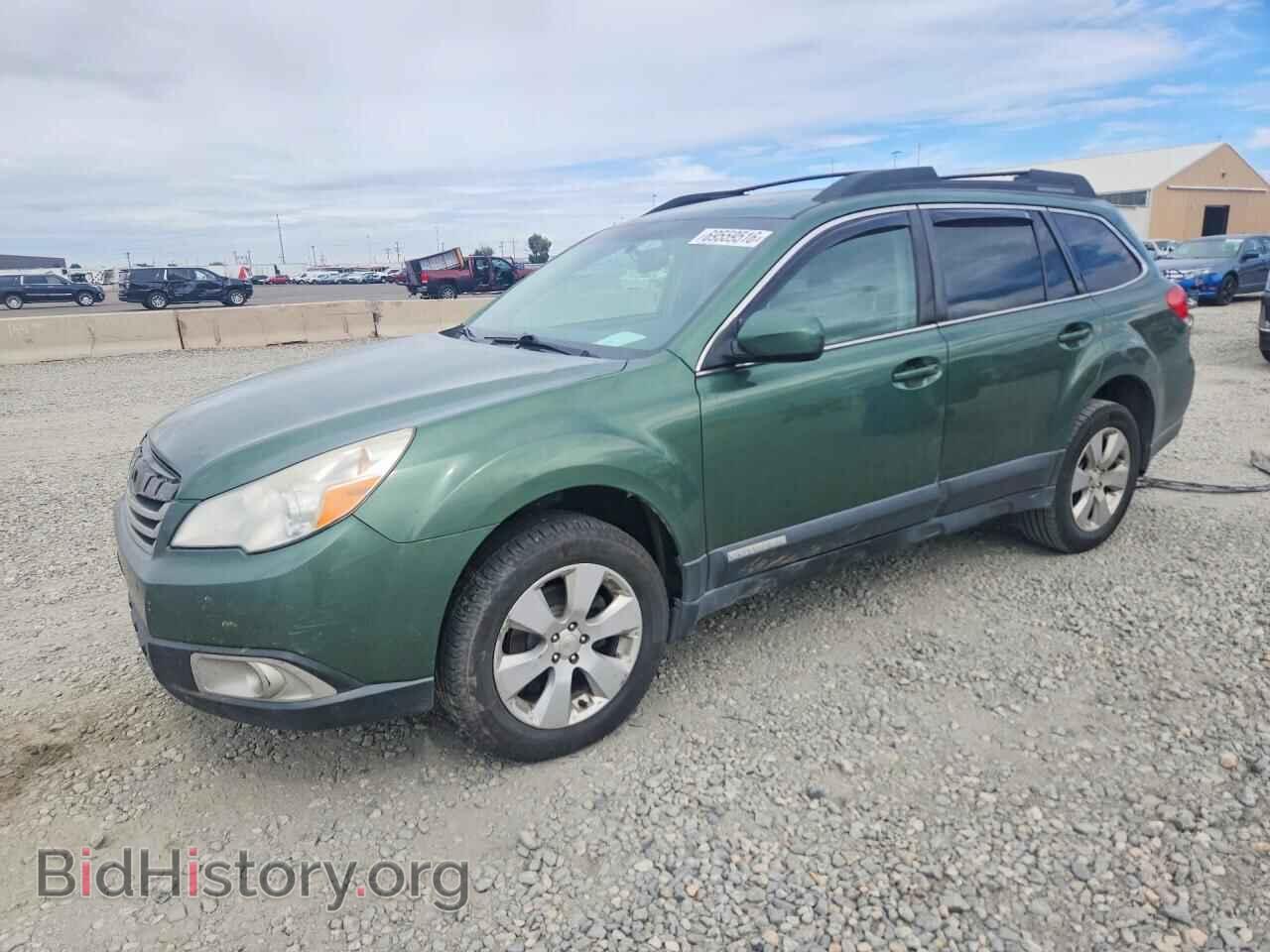 Photo 4S4BRBCC9C3204665 - SUBARU OUTBACK 2012