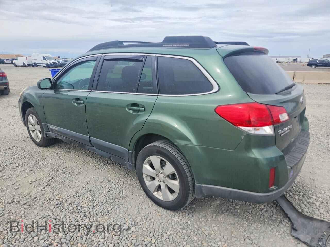 2012 SUBARU OUTBACK - VIN: 4S4BRBCC9C3204665 - Фото 2