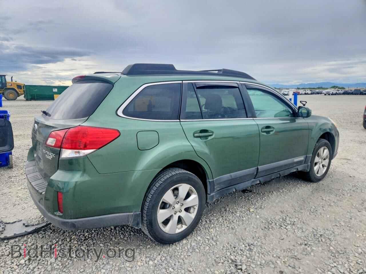 2012 SUBARU OUTBACK - VIN: 4S4BRBCC9C3204665 - Фото 3