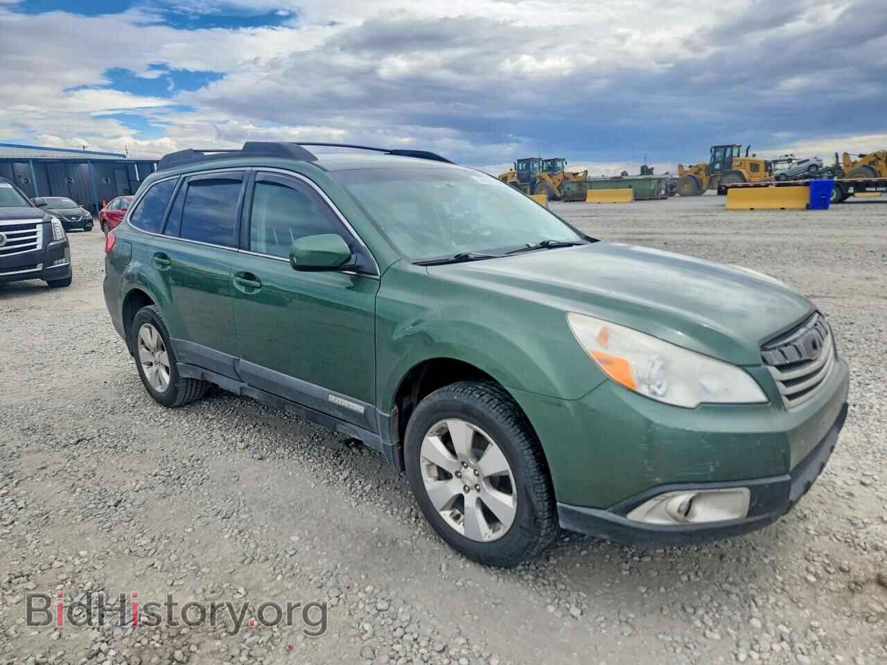 2012 SUBARU OUTBACK - VIN: 4S4BRBCC9C3204665 - Фото 4
