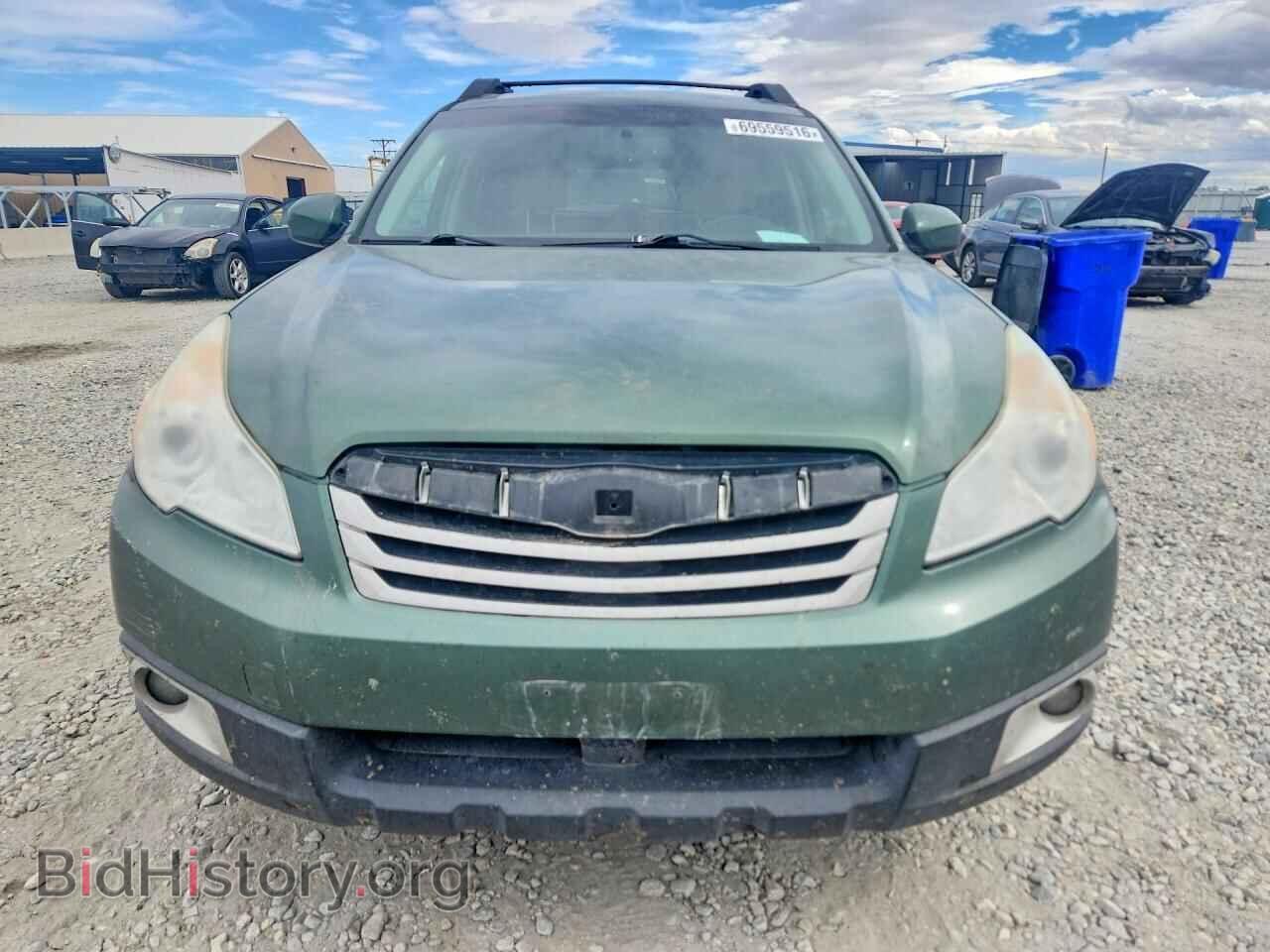2012 SUBARU OUTBACK - VIN: 4S4BRBCC9C3204665 - Фото 5