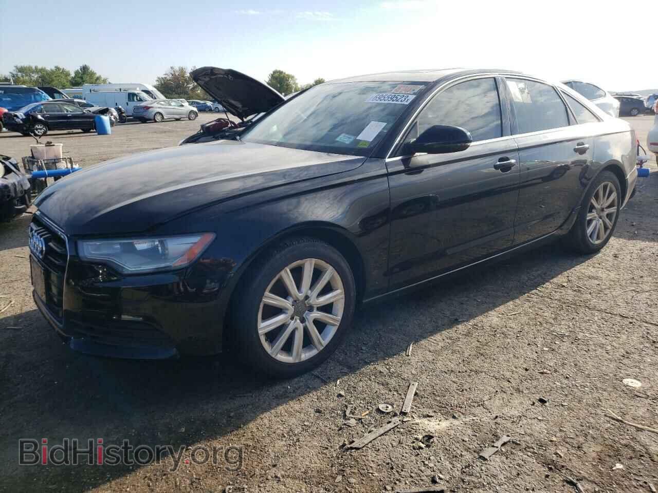 Photo WAUGFAFC6DN056017 - AUDI A6 2013