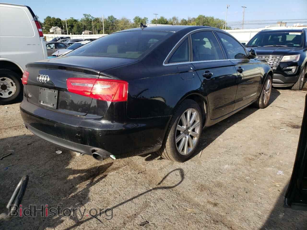 2013 AUDI A6 - VIN: WAUGFAFC6DN056017 - Фото 3