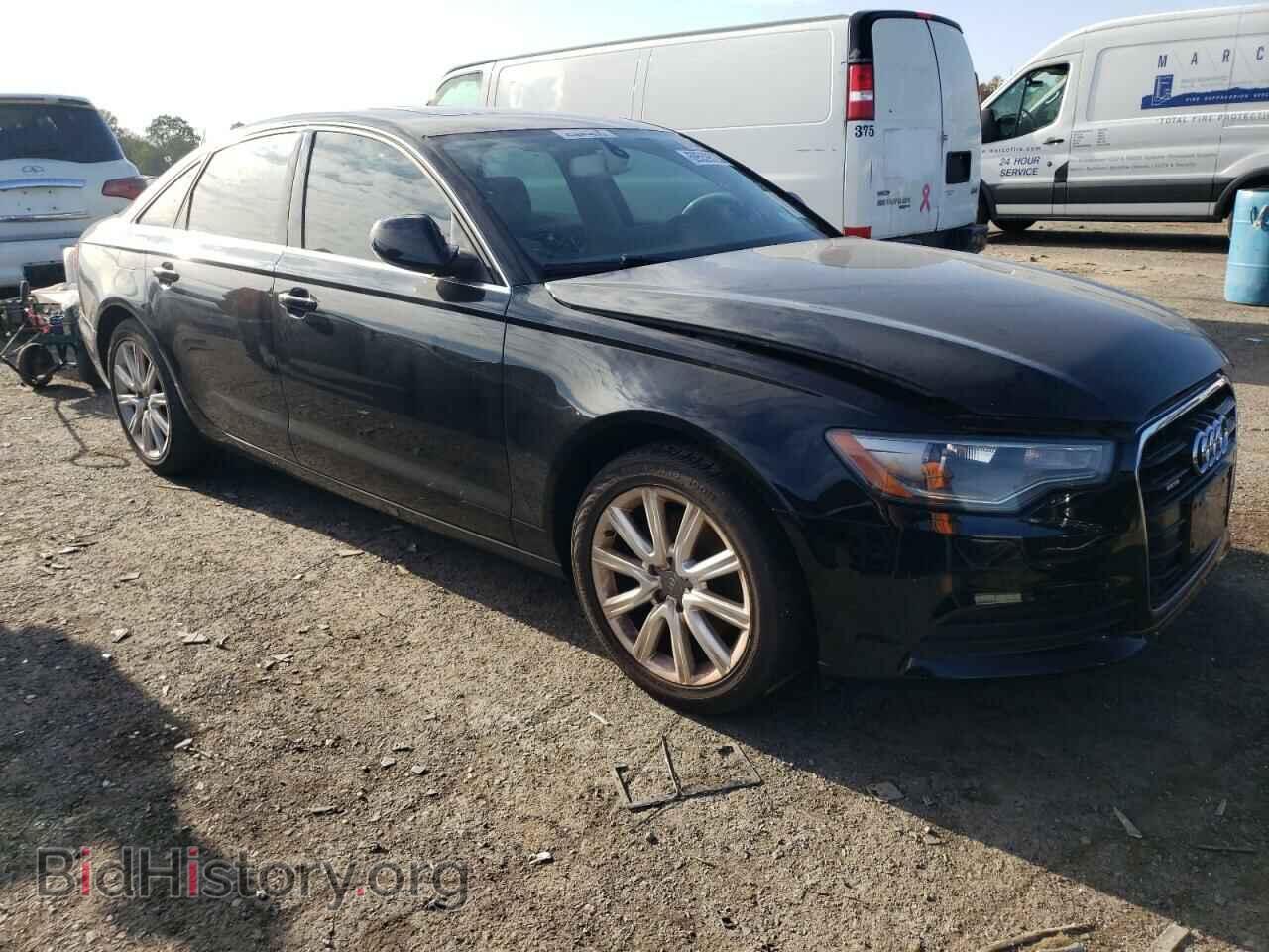2013 AUDI A6 - VIN: WAUGFAFC6DN056017 - Фото 4