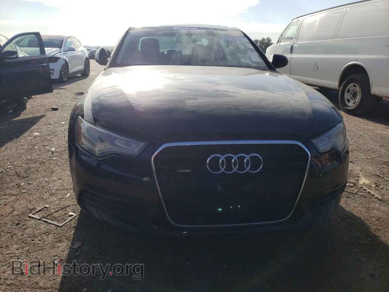2013 AUDI A6 - VIN: WAUGFAFC6DN056017 - Фото 5