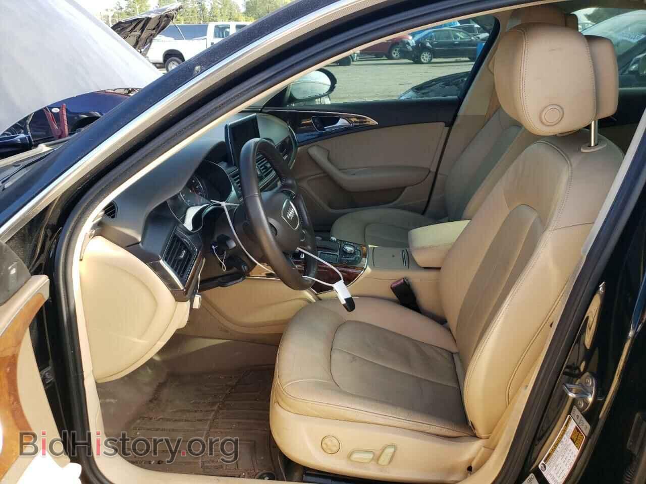 2013 AUDI A6 - VIN: WAUGFAFC6DN056017 - Фото 7