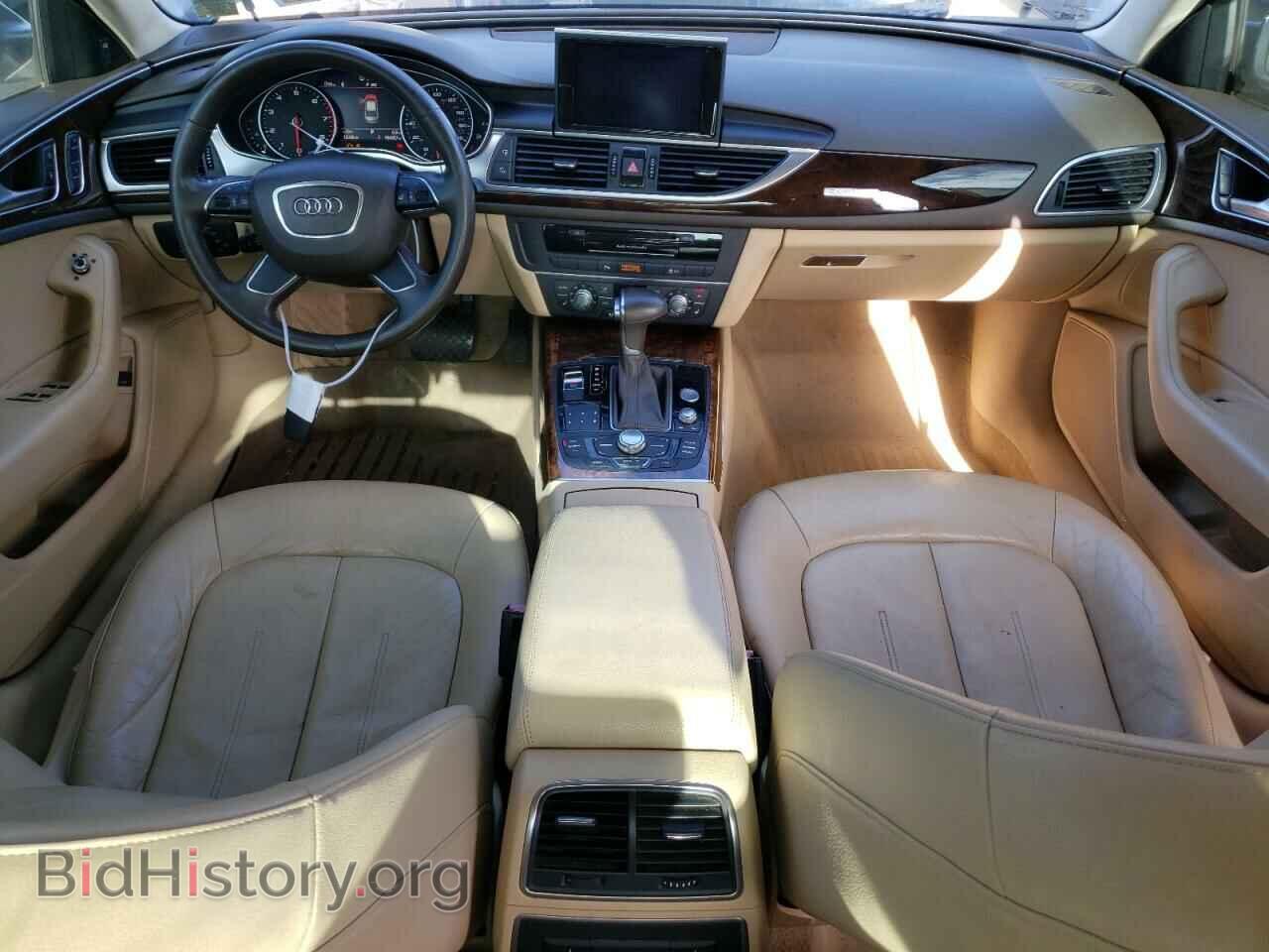 2013 AUDI A6 - VIN: WAUGFAFC6DN056017 - Фото 8