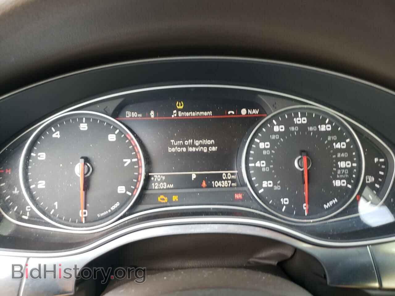 2013 AUDI A6 - VIN: WAUGFAFC6DN056017 - Фото 9