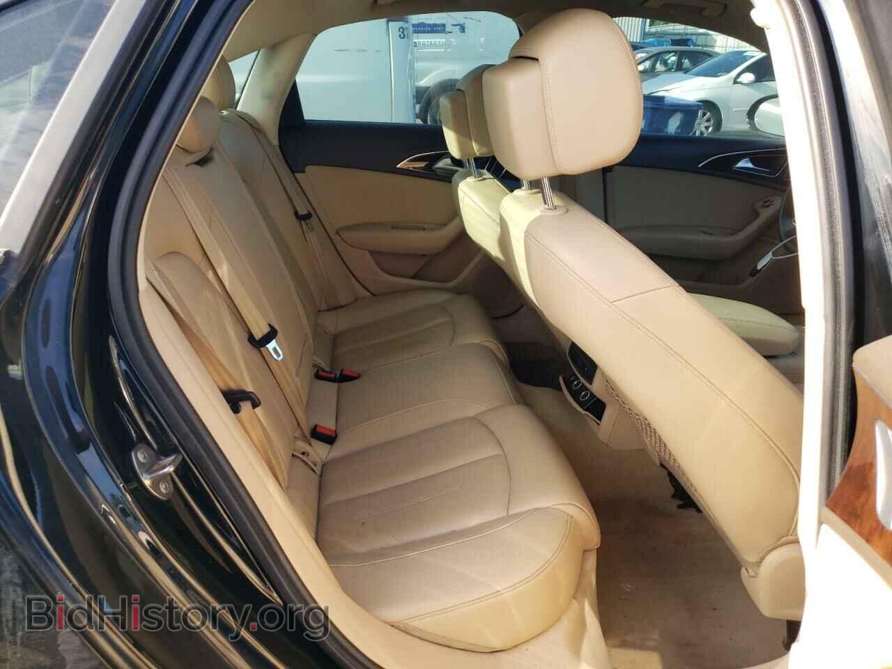2013 AUDI A6 - VIN: WAUGFAFC6DN056017 - Фото 10
