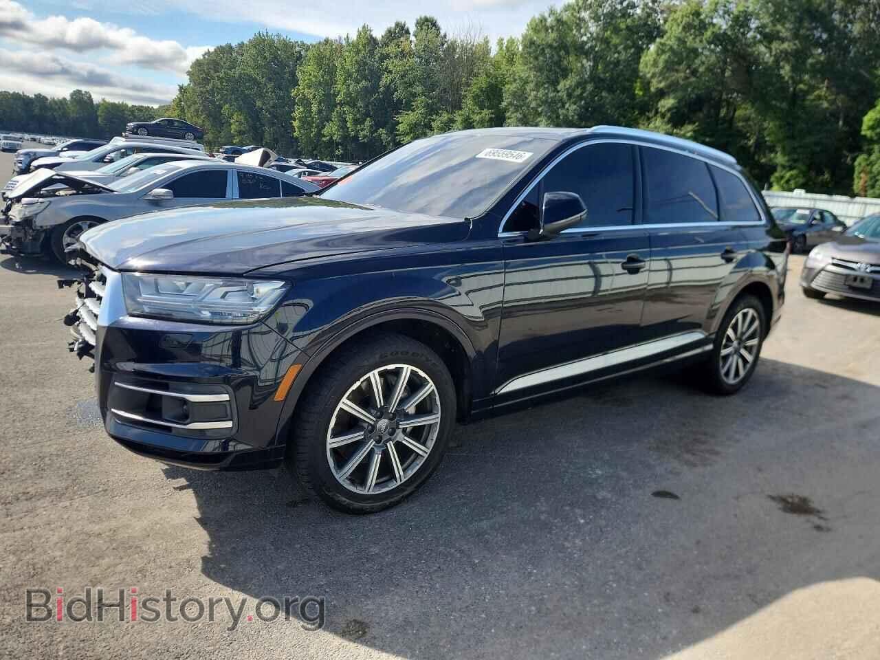Photo WA1VAAF7XHD021904 - AUDI Q7 2017