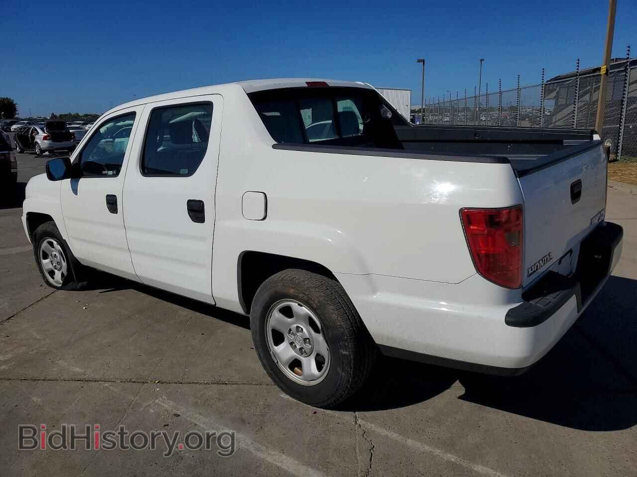 2009 HONDA RIDGELINE - VIN: 5FPYK16249B101558 - Photo 2