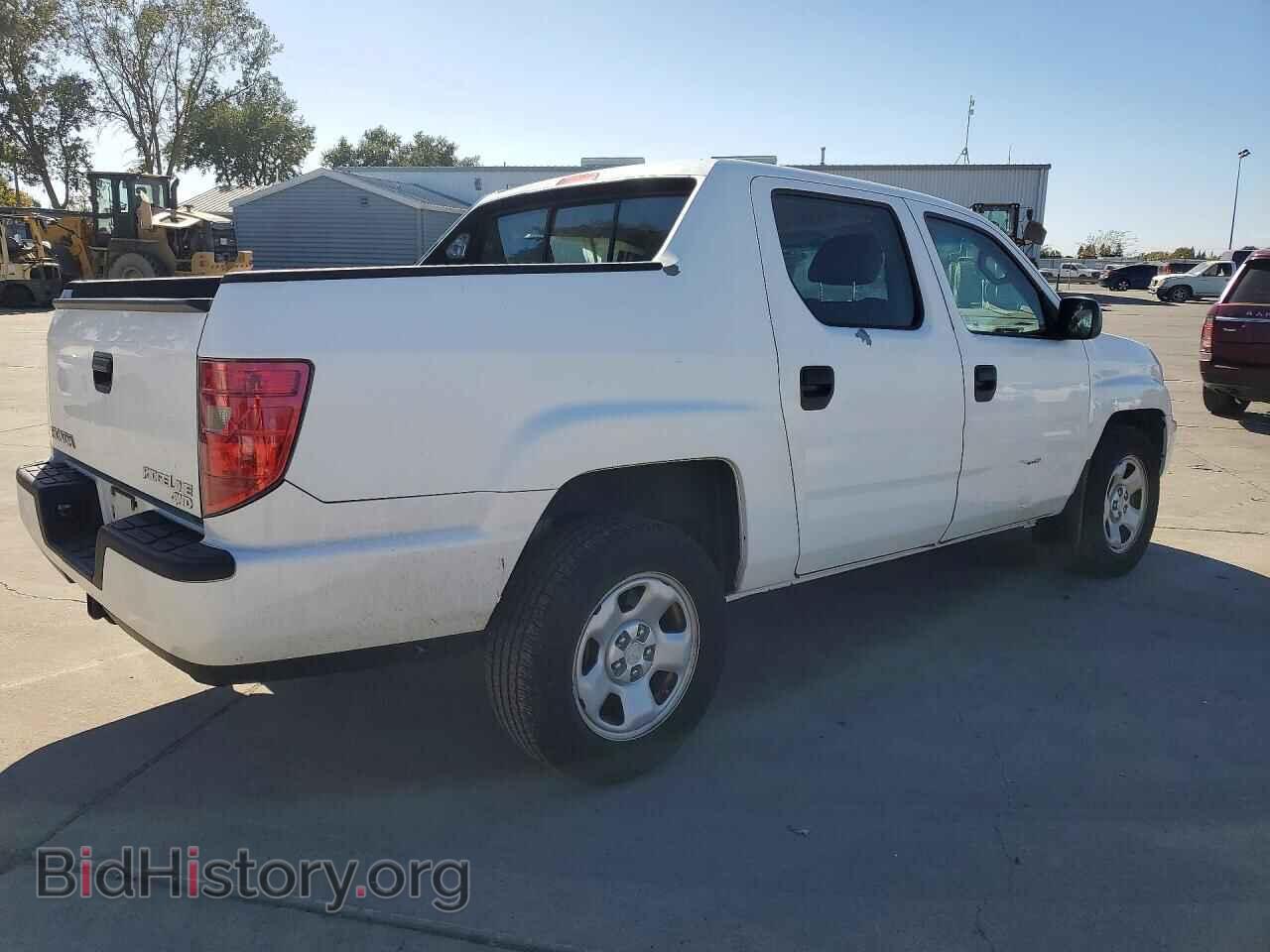 2009 HONDA RIDGELINE - VIN: 5FPYK16249B101558 - Photo 3