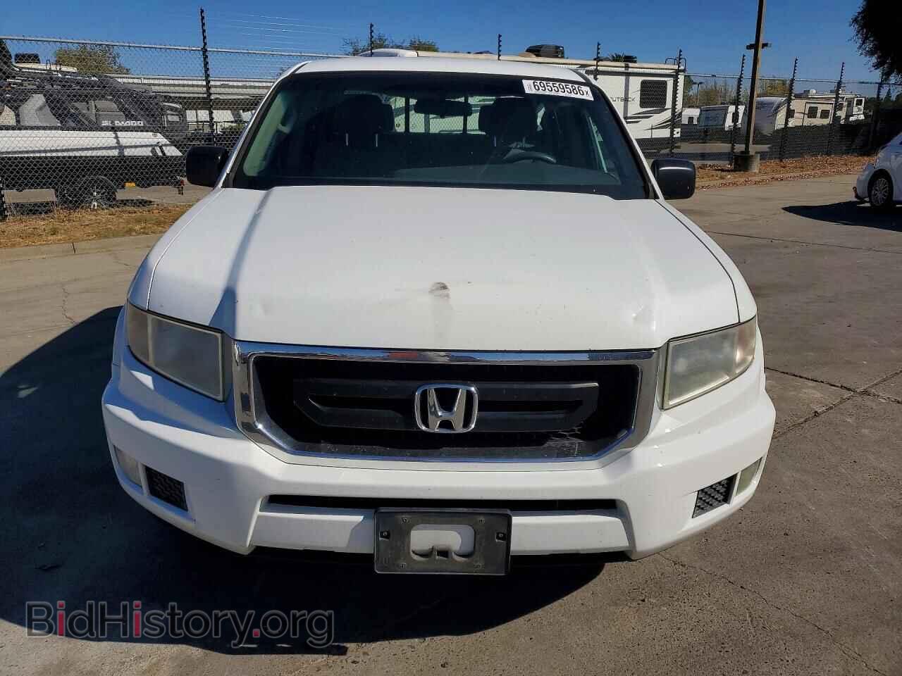 2009 HONDA RIDGELINE - VIN: 5FPYK16249B101558 - Photo 5