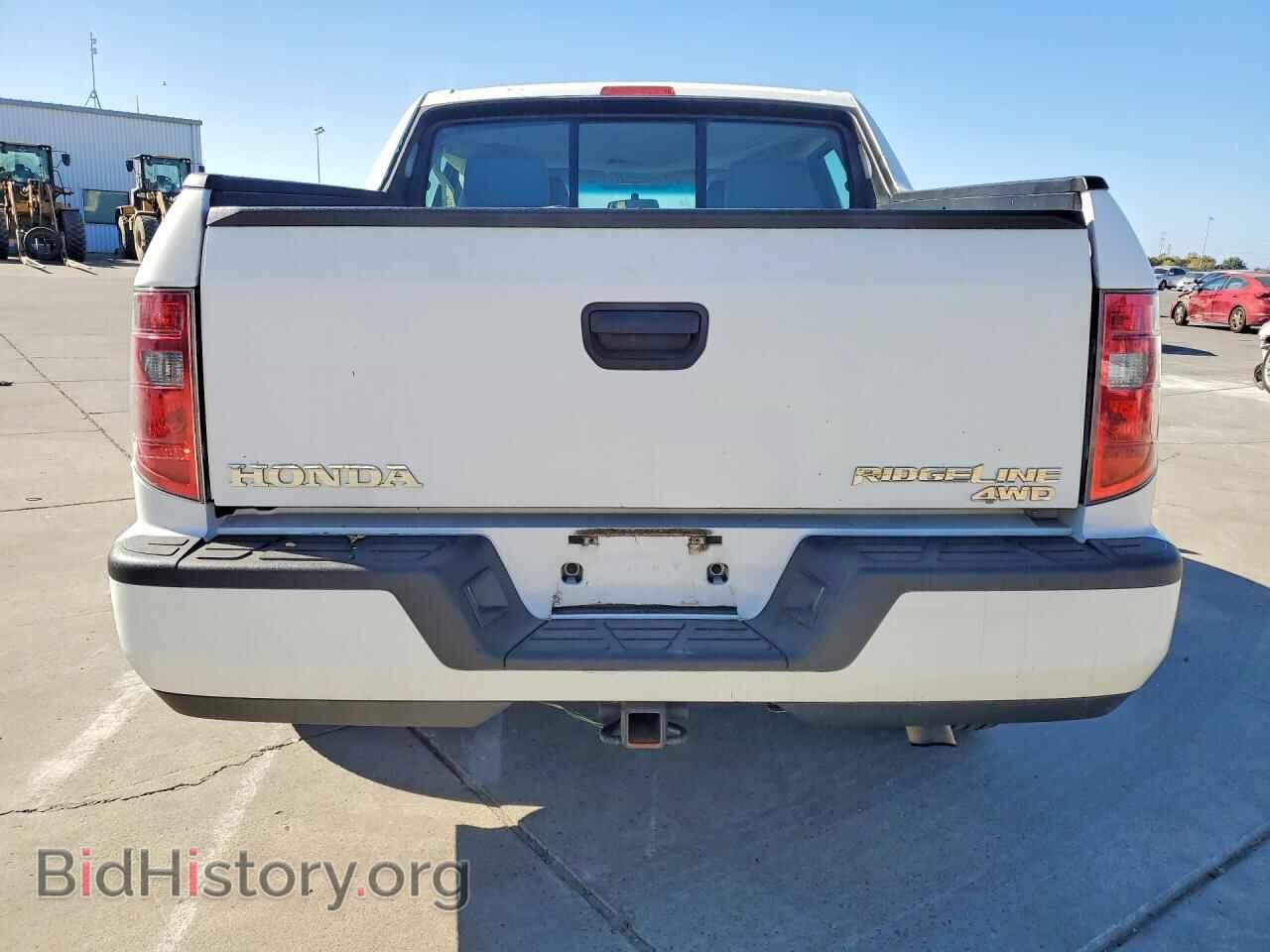 2009 HONDA RIDGELINE - VIN: 5FPYK16249B101558 - Photo 6
