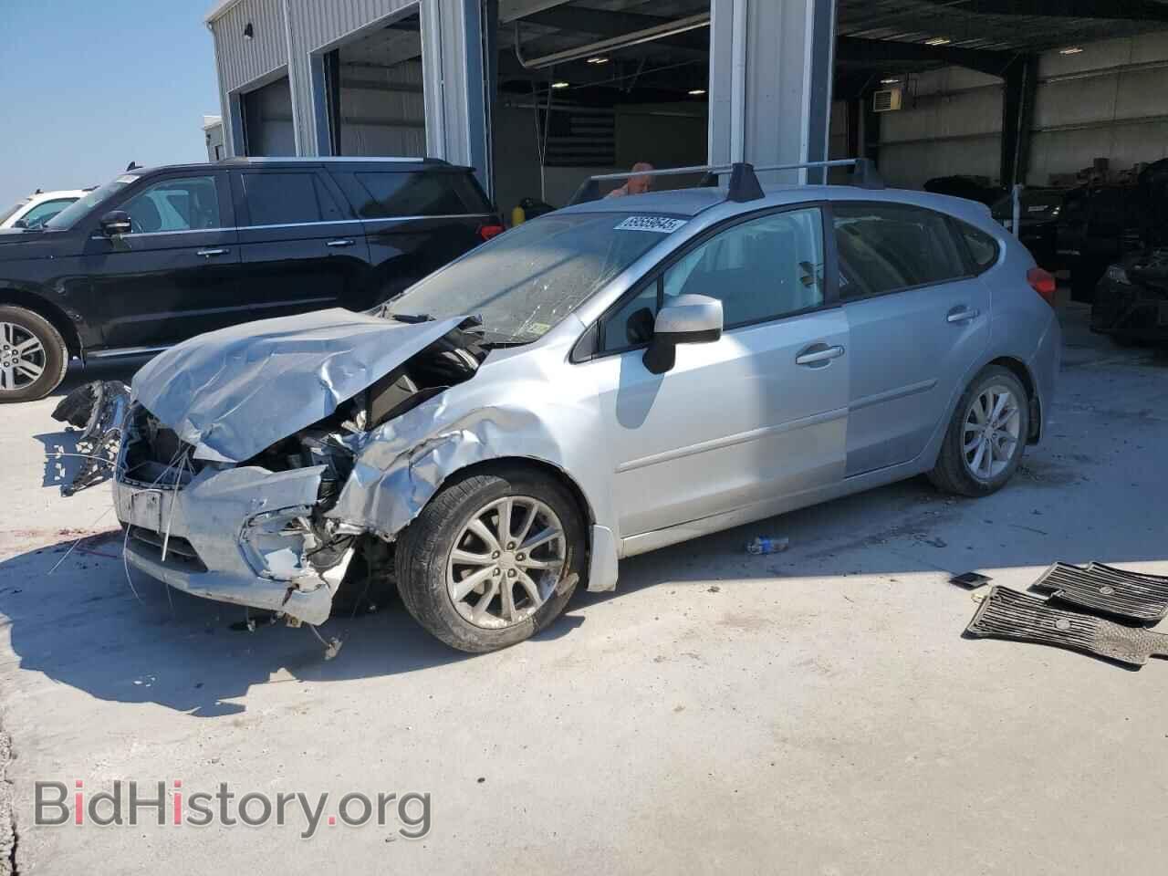 Фотография JF1GPAC6XE8236654 - SUBARU IMPREZA 2014