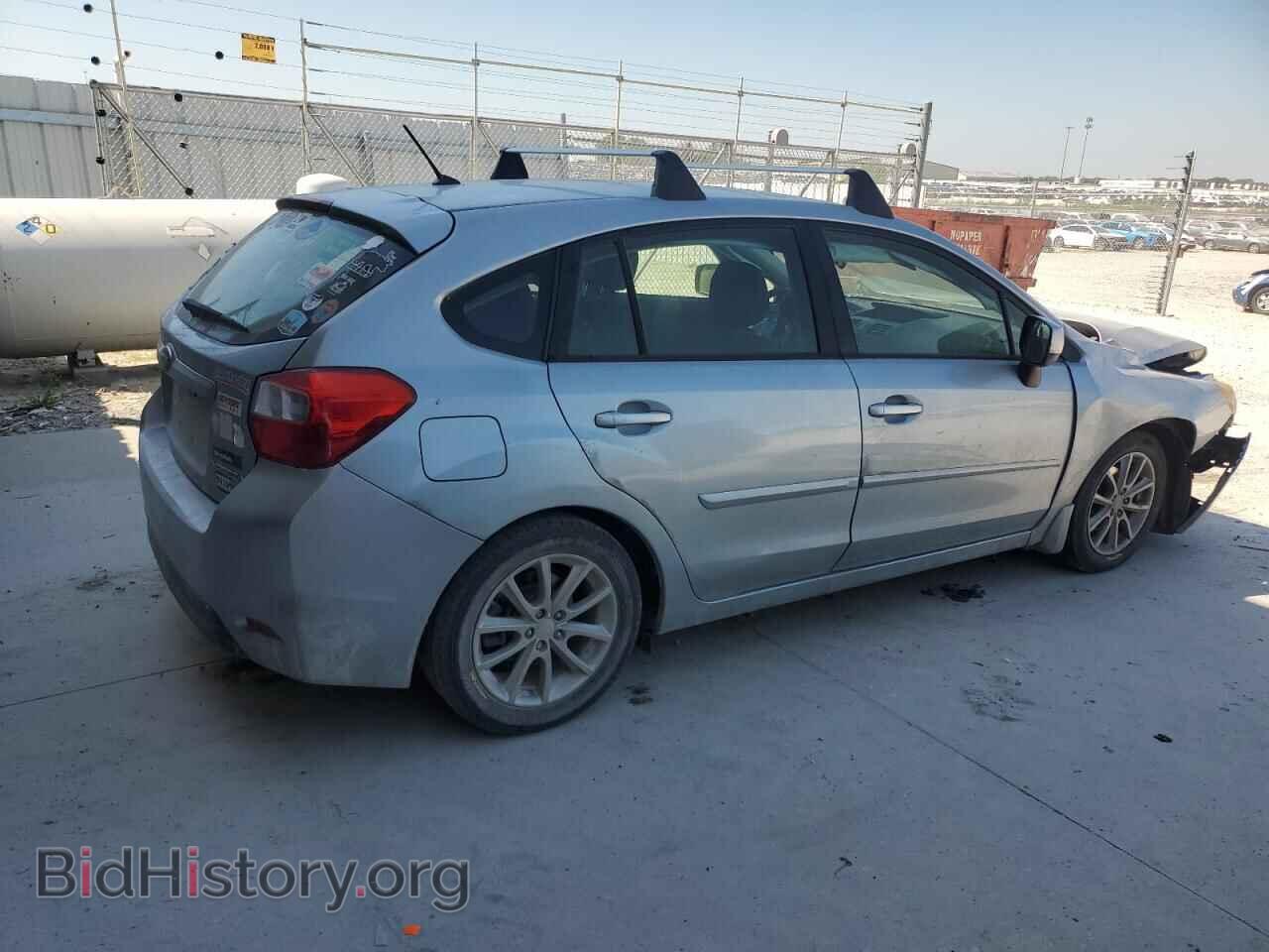 2014 SUBARU IMPREZA - VIN: JF1GPAC6XE8236654 - Фото 3