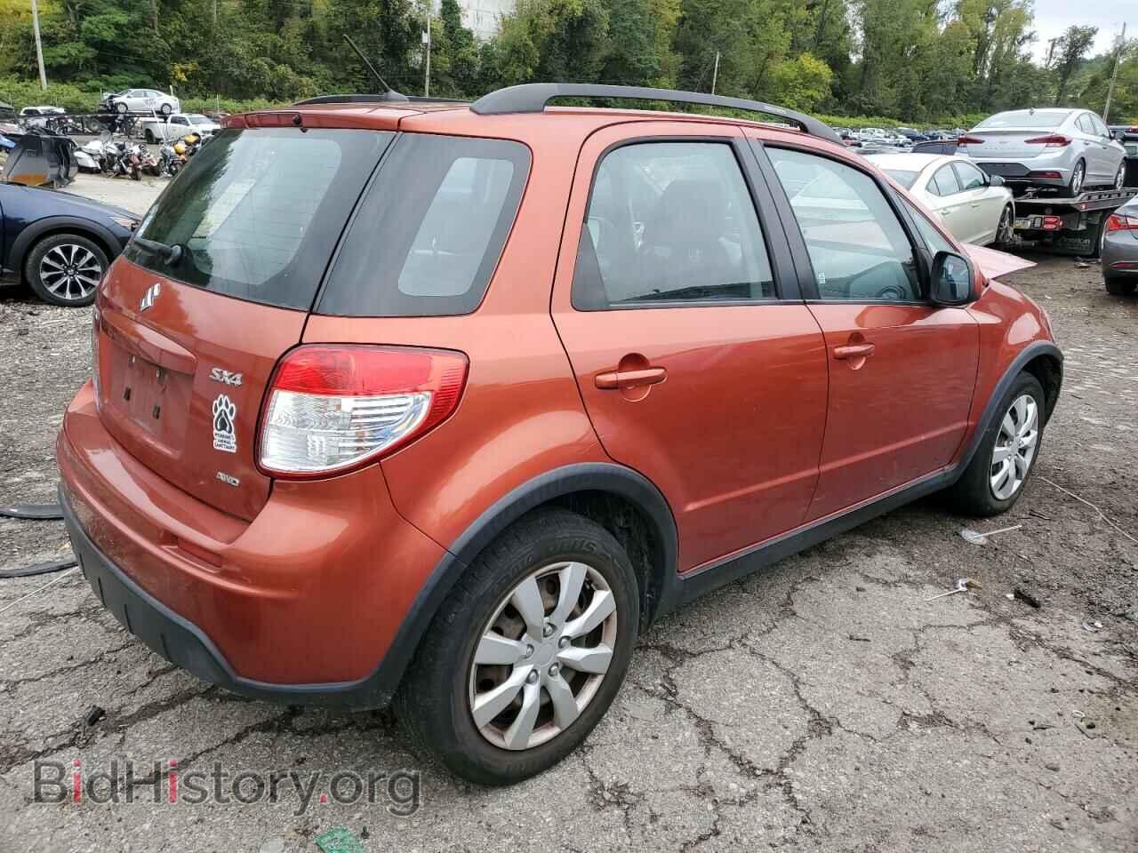 2011 SUZUKI SX4 - VIN: JS2YB5A33B6302486 - Фото 3