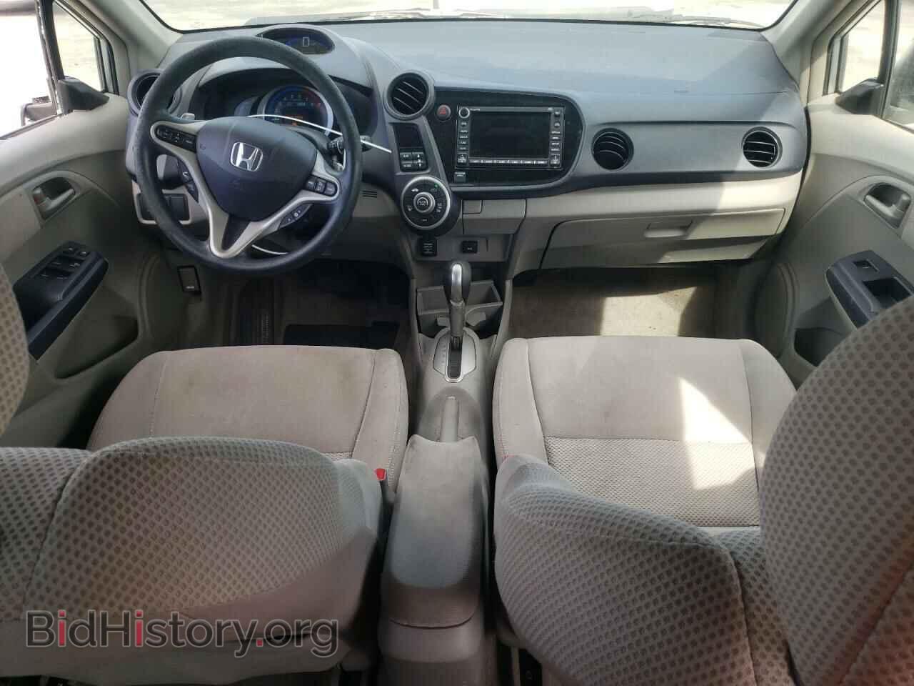 2010 HONDA INSIGHT - VIN: JHMZE2H71AS024057 - Фото 8