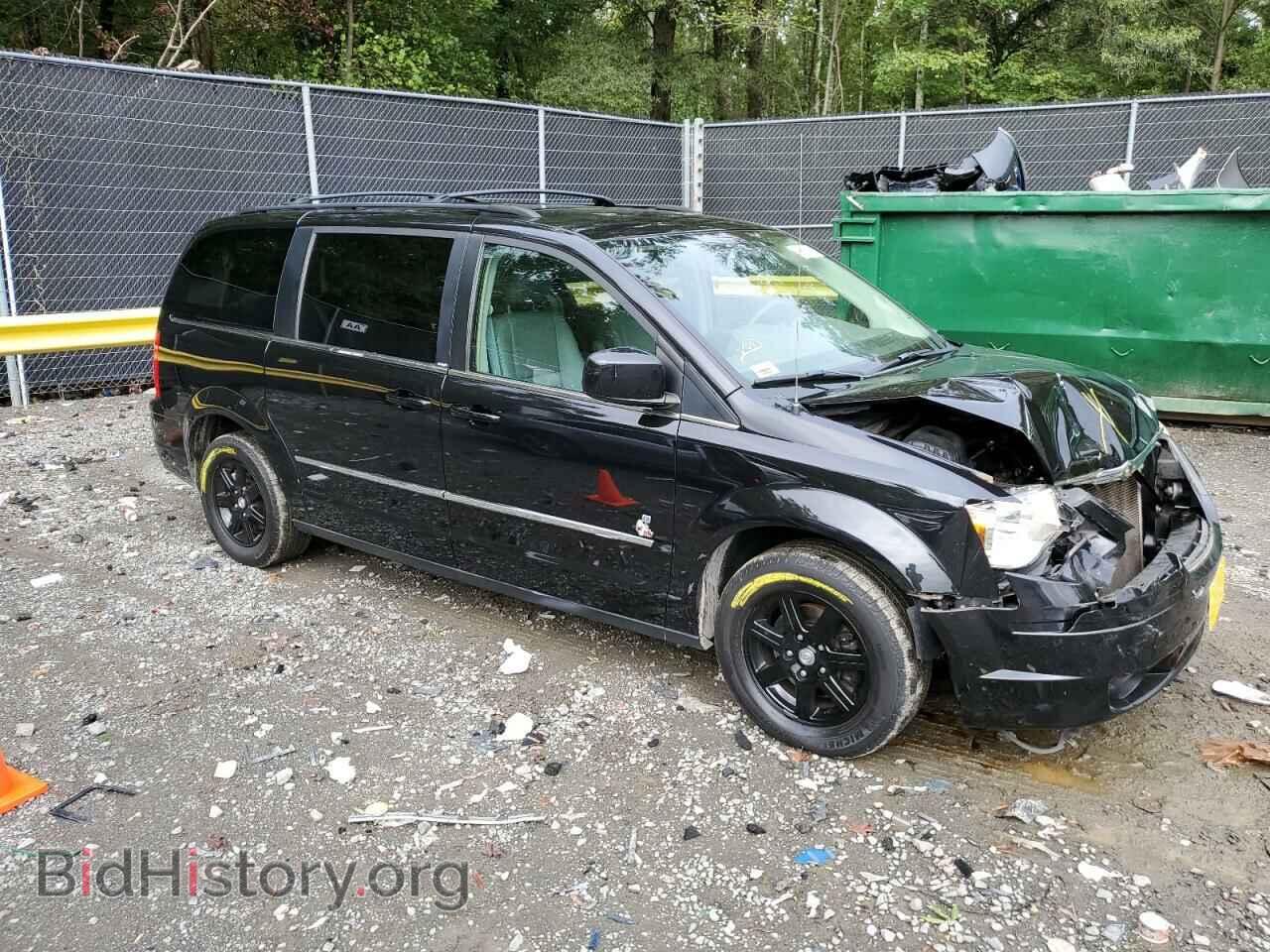 2009 CHRYSLER MINIVAN - VIN: 2A8HR54189R567951 - Фото 4