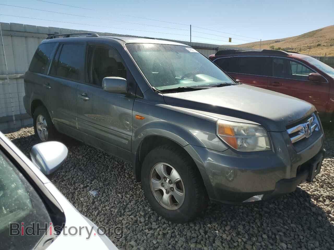 2007 HONDA PILOT - VIN: 2HKYF18527H537683 - Фото 4