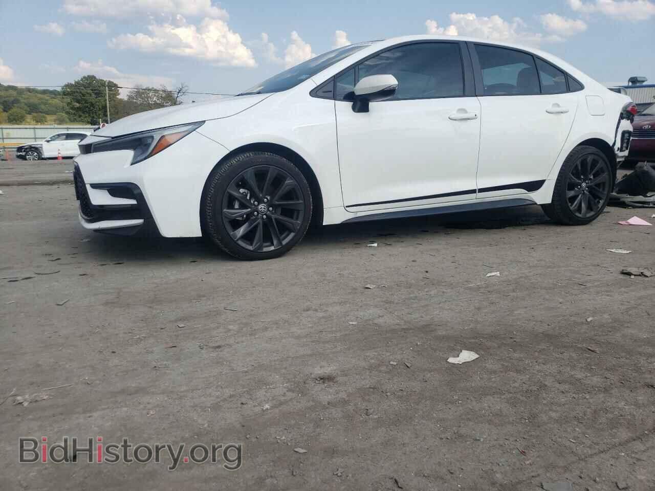 Photo 5YFS4MCE2PP166399 - TOYOTA COROLLA 2023