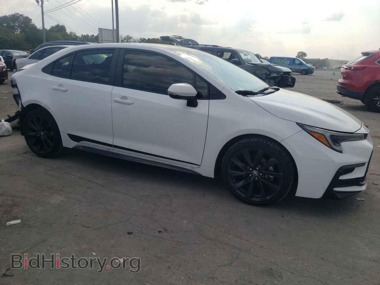 2023 TOYOTA COROLLA - VIN: 5YFS4MCE2PP166399 - Photo 4
